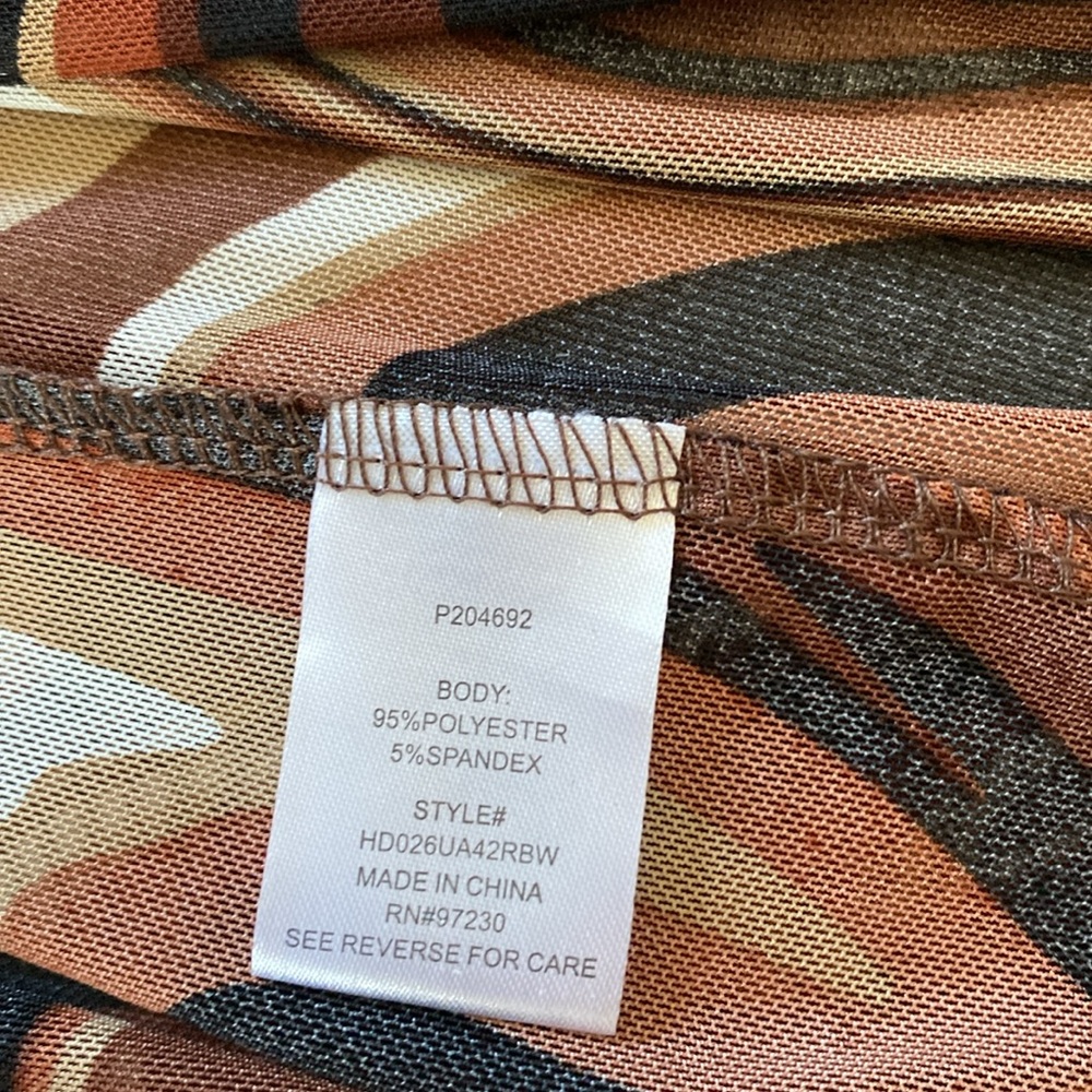 Sz M sheer cover up jacket! - Picture 5 of 6